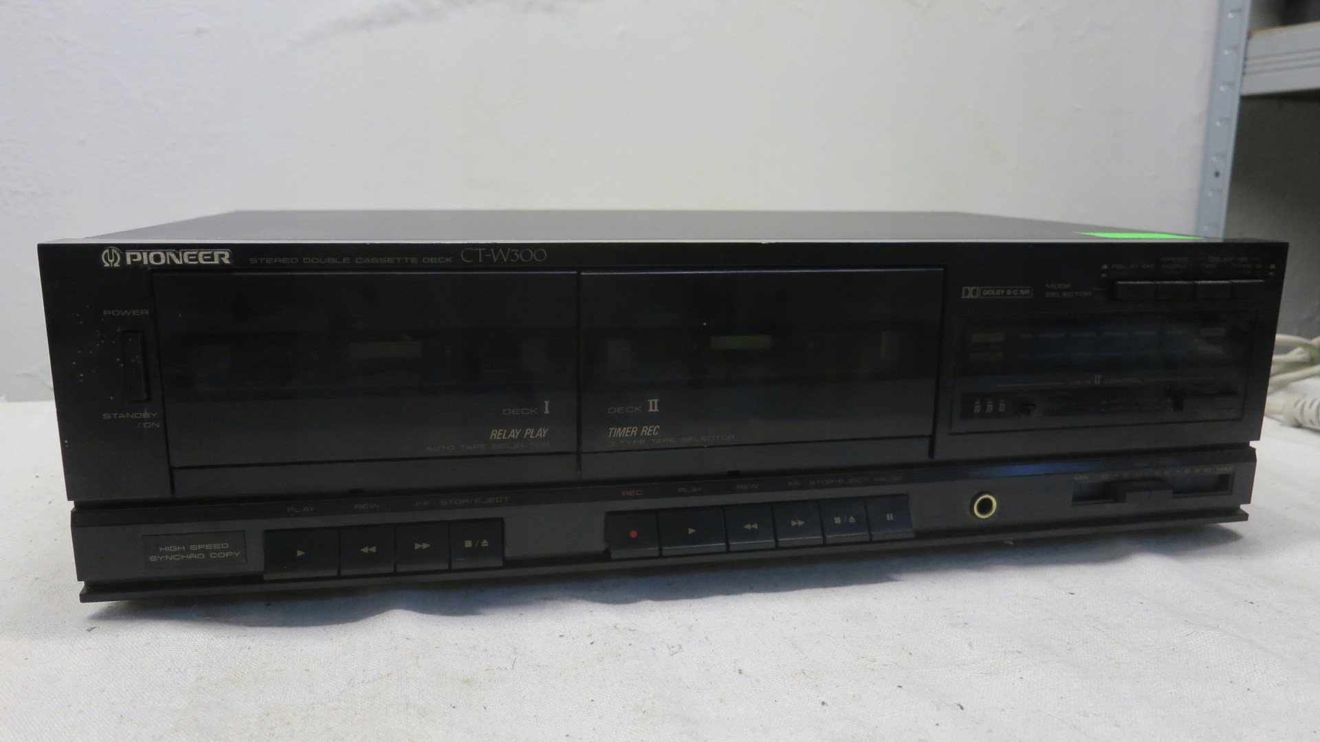 Magnetofon Cassette Deck Pioneer CT W300