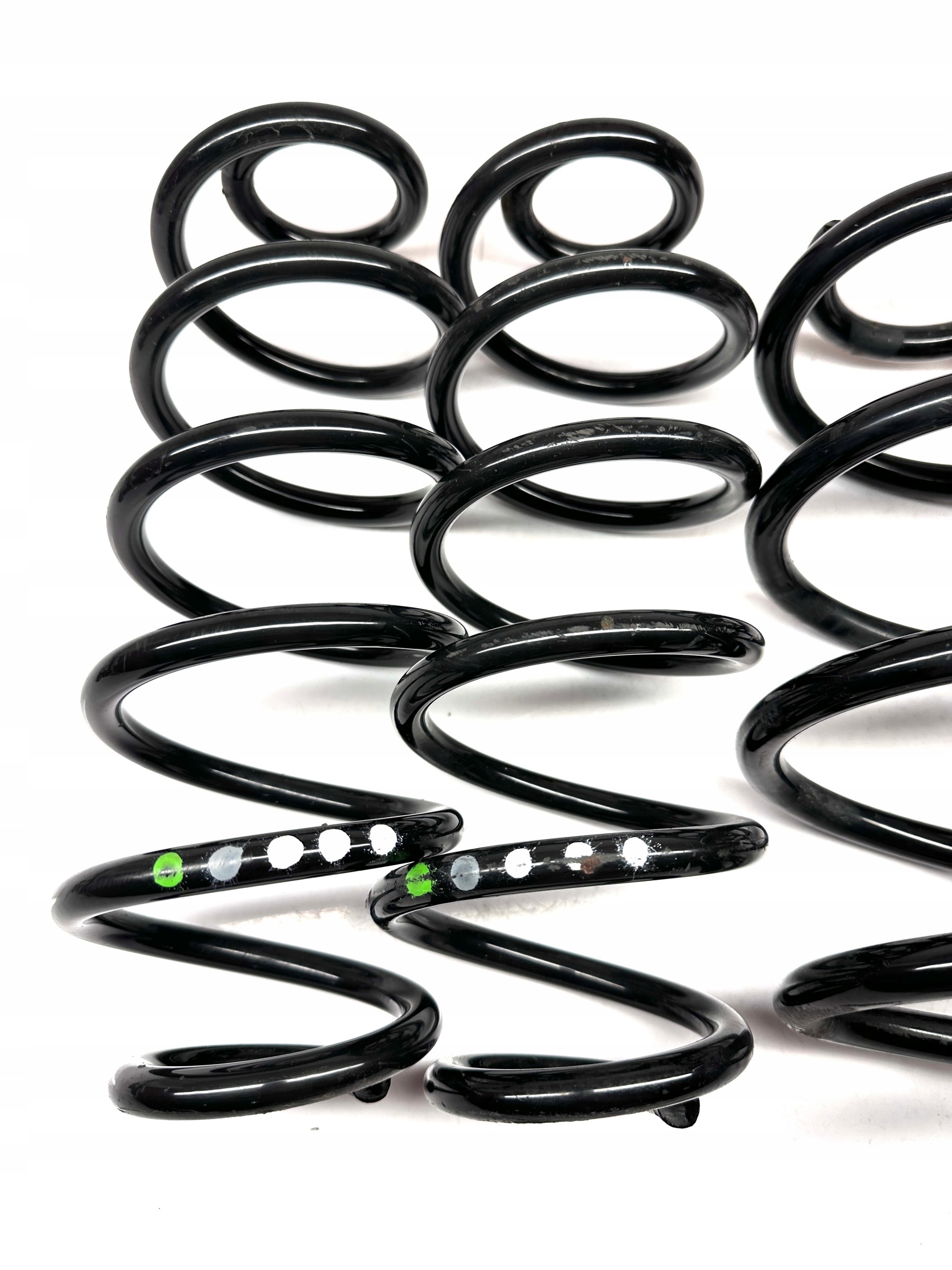 AUDI A4 B8 A5 8T 2.0TDI SLINE springs springing front rear part S-LINE KOMPLET
