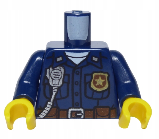 

Lego City Tors Policjanta/Koszula (76382/6209966)
