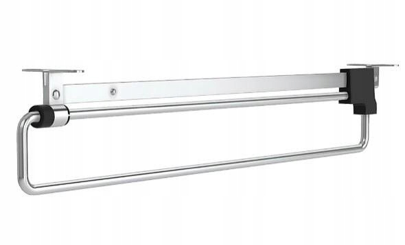 

Wieszak wysuwny 35 cm szafa/garderoba stal chrom