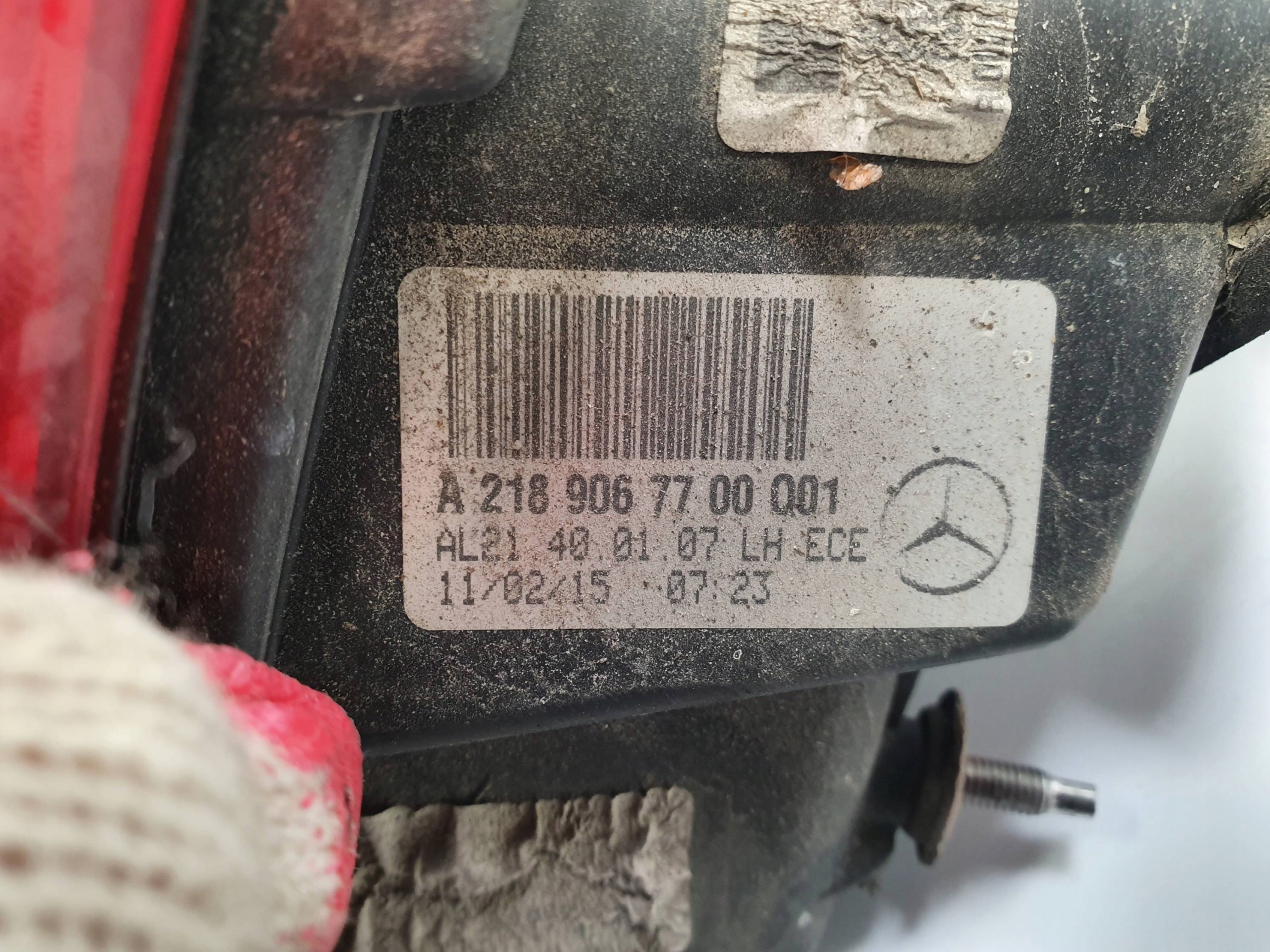 light left rear part LED OK MERCEDES CLS 400 W218
