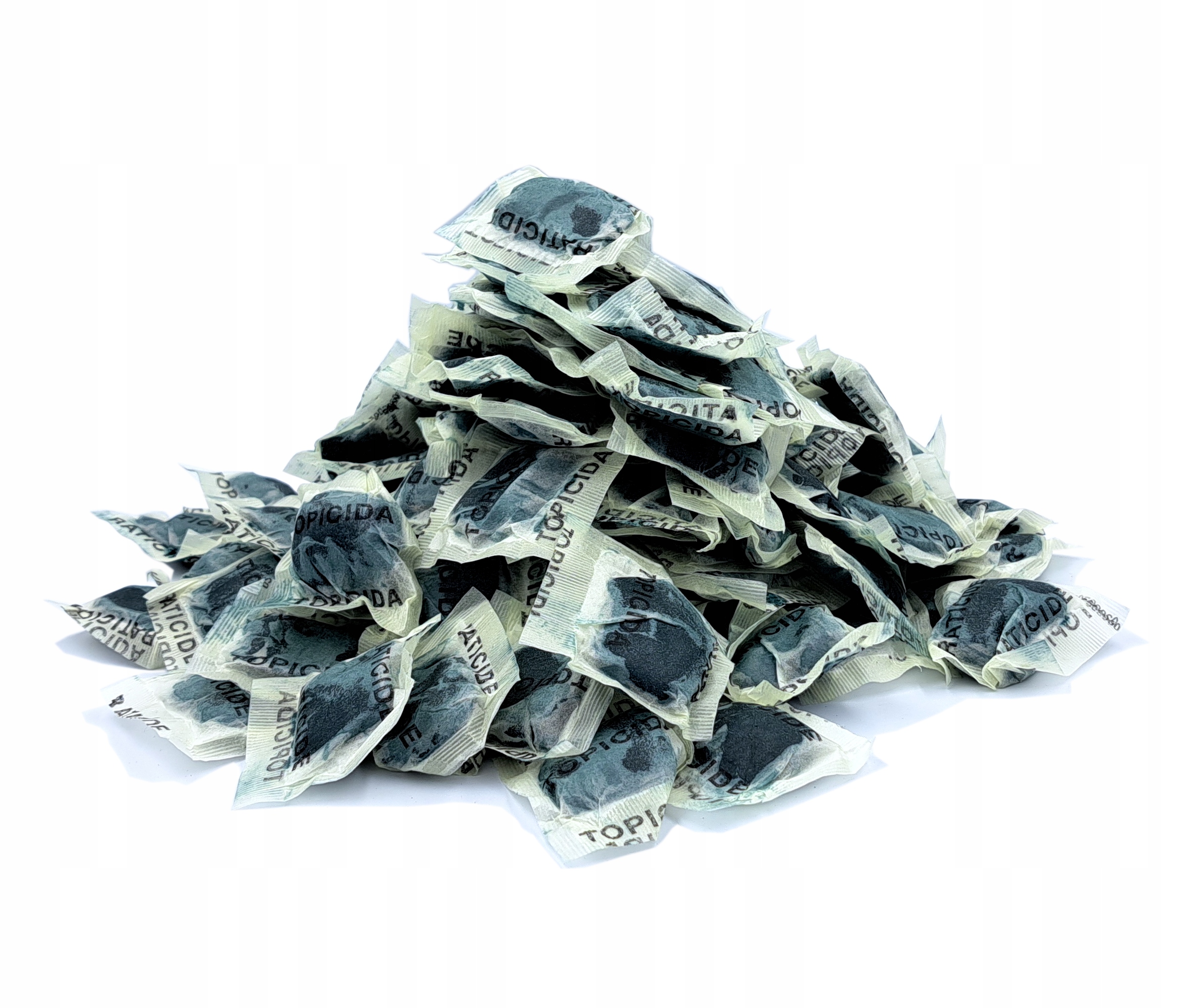 Mocna Trutka Trucizna Na Szczury, Myszy- Brody 5.0 Pasta Czarna Śmierć 5 Kg