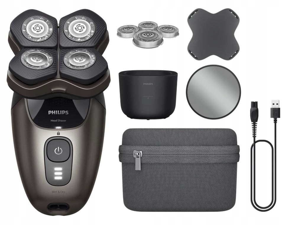 Golarka Philips Head Shaver Pro Series 9000 HS9980/15