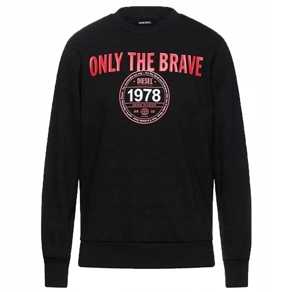 Pánská Mikina Diesel S-girk A00790-0HAYT Černá