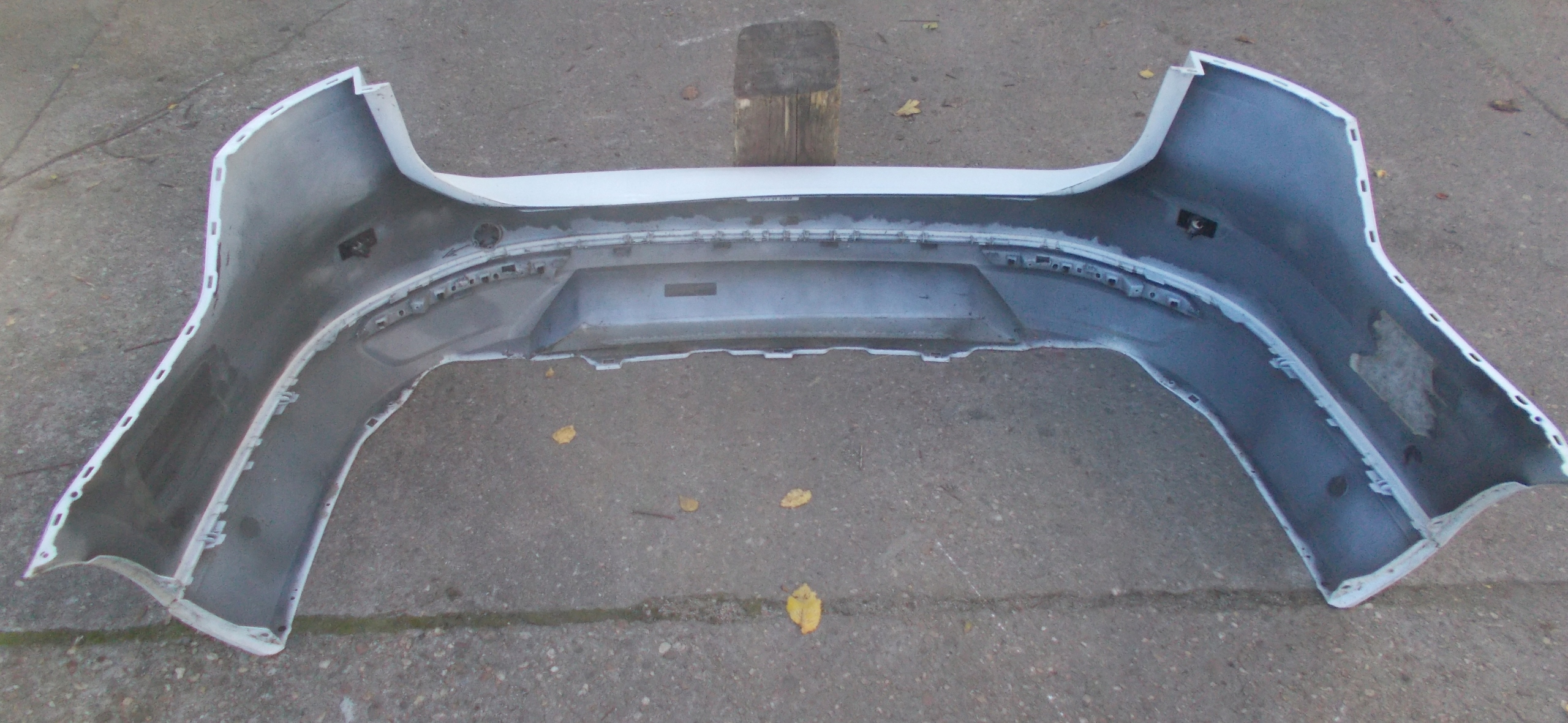 VW PASSAT B8 Paraurti posteriore sotto PDC 3G0807521D