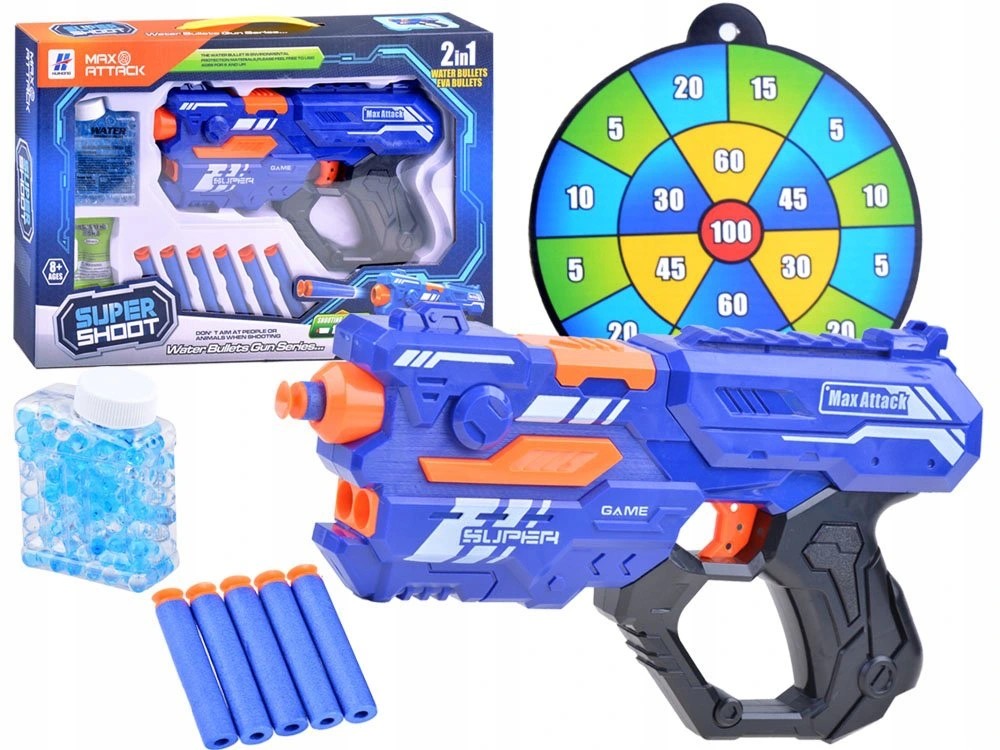 

Pistolet naboje piankowe i żelowe shotgun