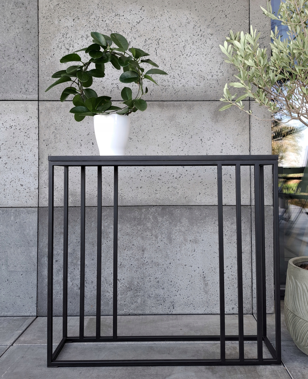 Konzola Toaletka Loft Industriálna