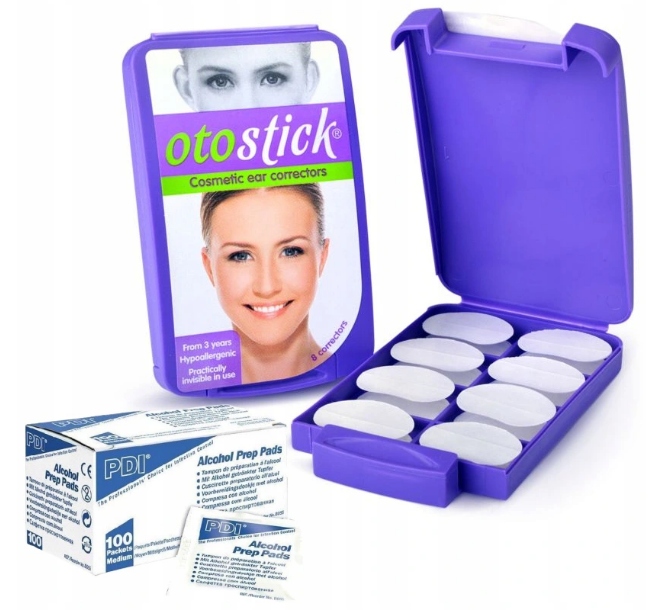 

Otostick Plastry Korektory na Odstające Uszy
