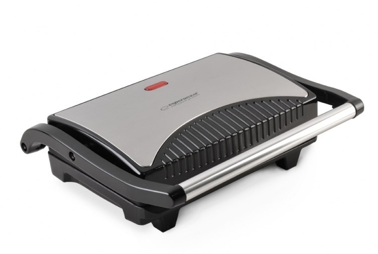Grill elektryczny stołowy Esperanza Taleggio EKG006 (stołowy-zamknięty