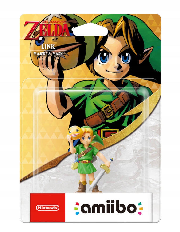

Amiibo Figurka Zelda Link Majora's Mask Switch