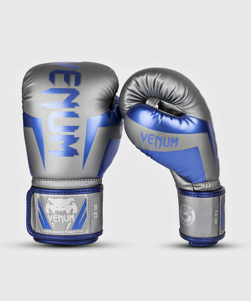 Venum Boxerské rukavice Elite Grey Special Edition 10oz