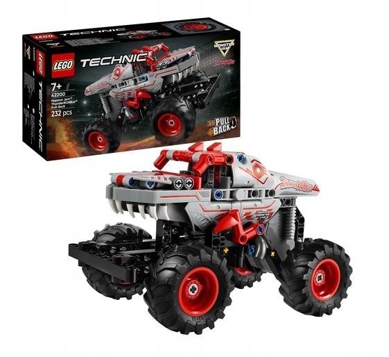 Lego(r) Technic 42200 Monster Jam ThunderROARus