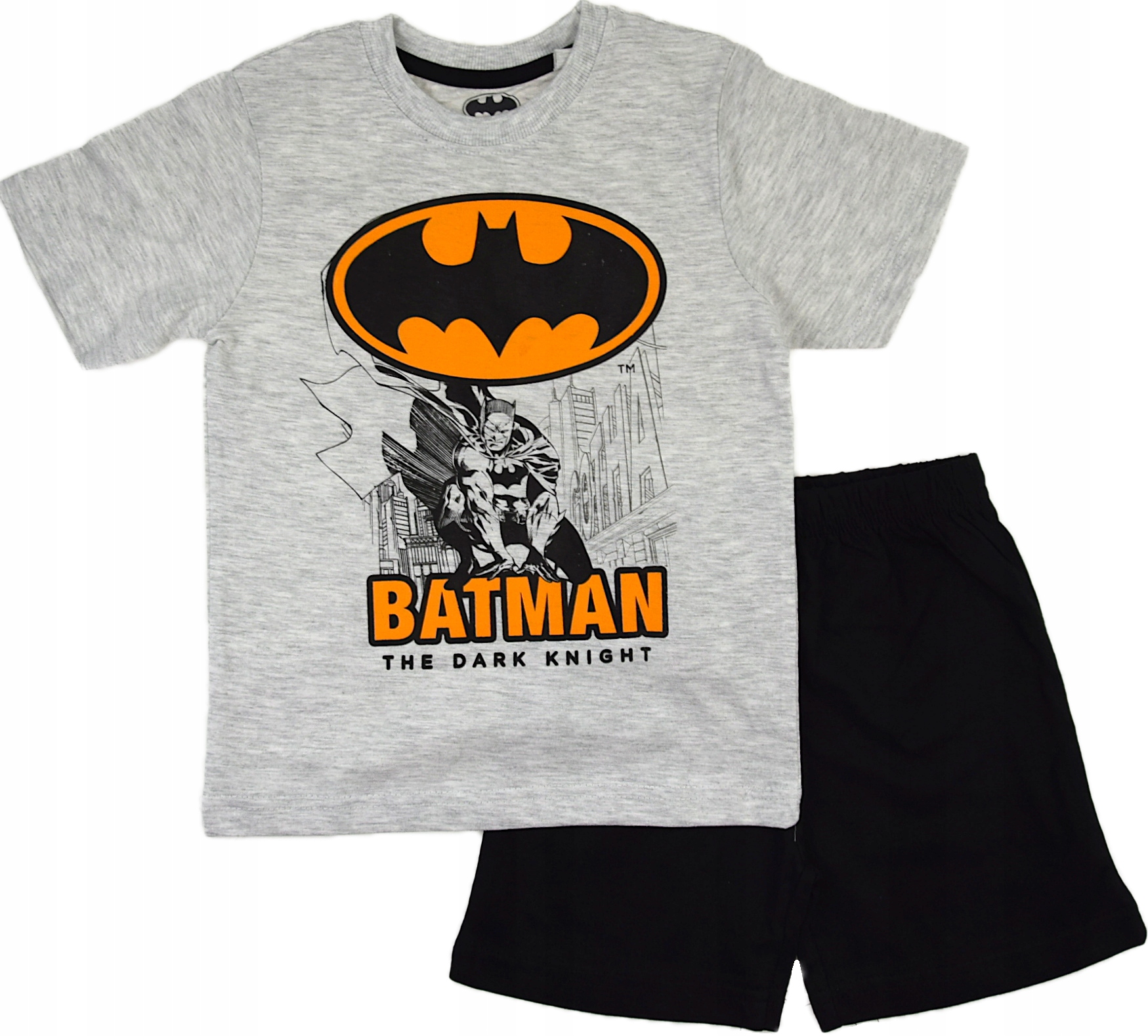 

Batman Piżama Dla Chłopca Na Krótki Rękaw 110