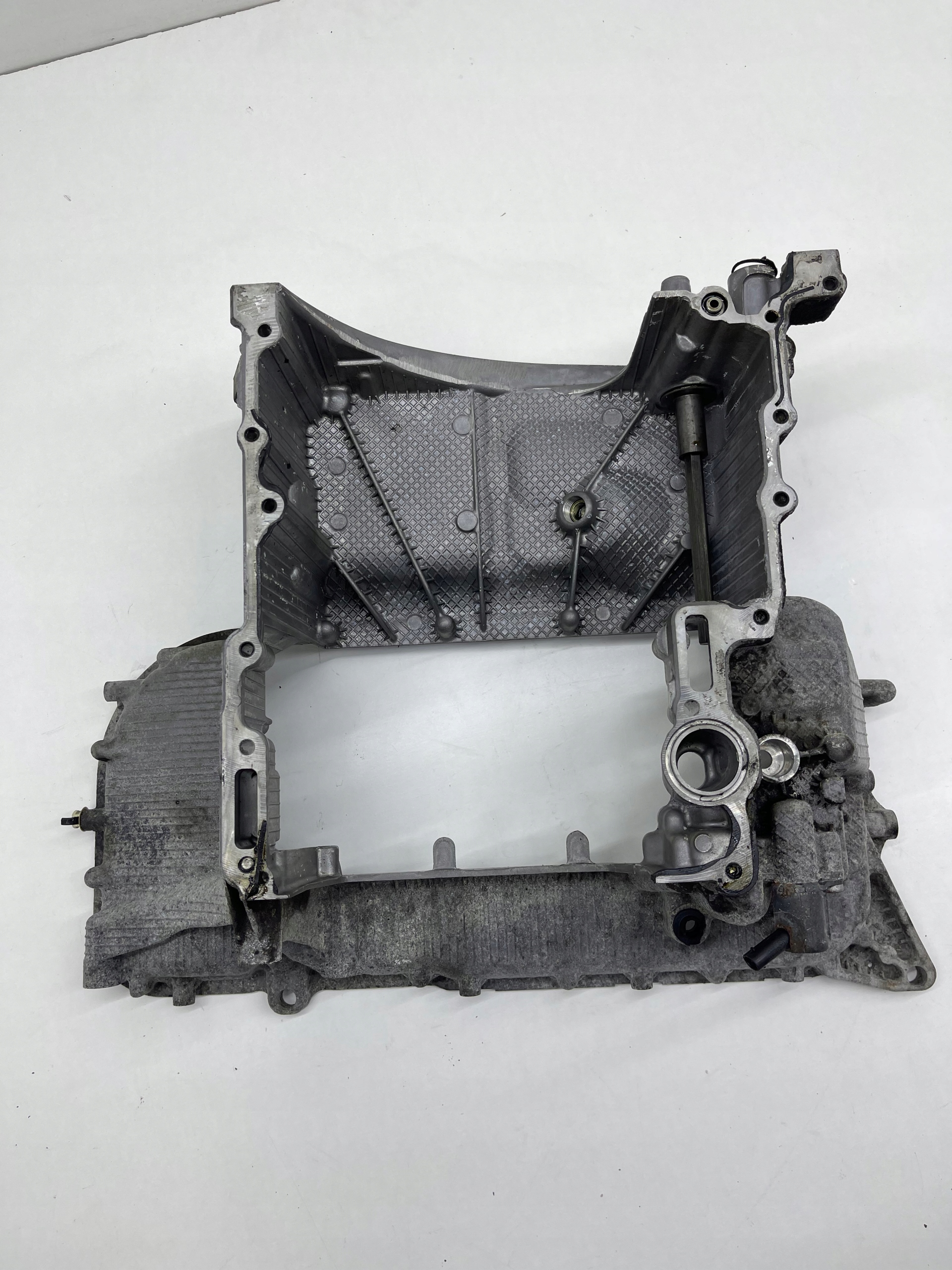 AUDI A7 A6 C7 3.0 TDI CDU superiore Coppa olio CALA SPRAWNA Originale!