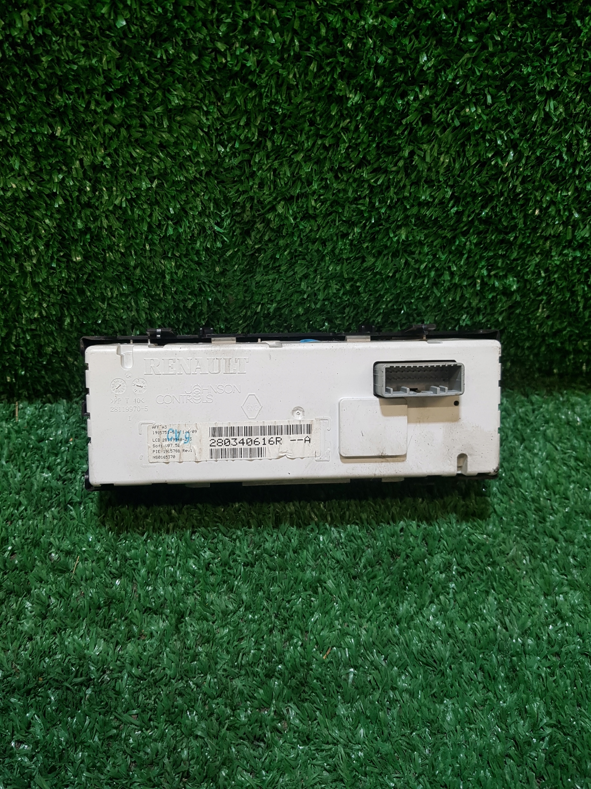 Schermo RENAULT MEGANE 3 280340616R