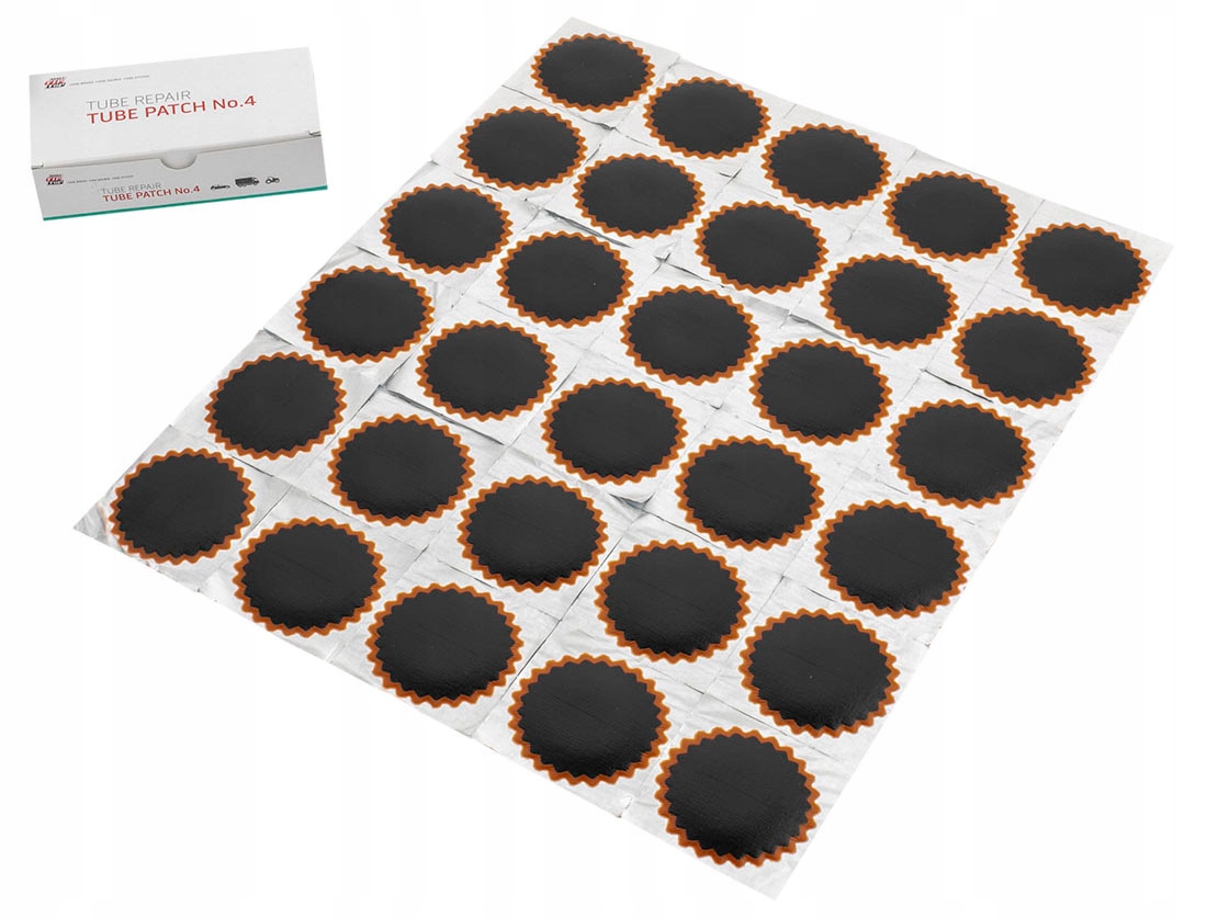 

Łatka łatki do dętek Nr 4 75mm 30szt Tip Top