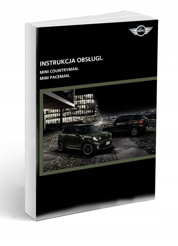 

Mini Countryman Paceman R60 R61 Instrukcja Obsługi