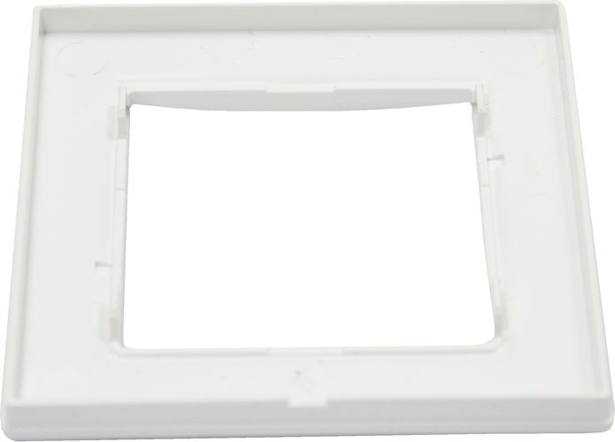 RAMKA POJEDYNCZA BIAŁY - CR1/11 SIMON 10 Kolor biały