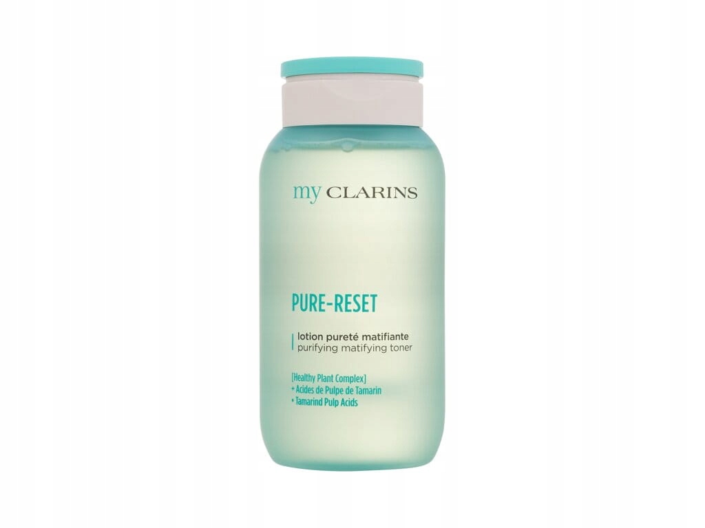 Clarins Pure-Reset Purifying Matifying Toner na obličej 200 Ml