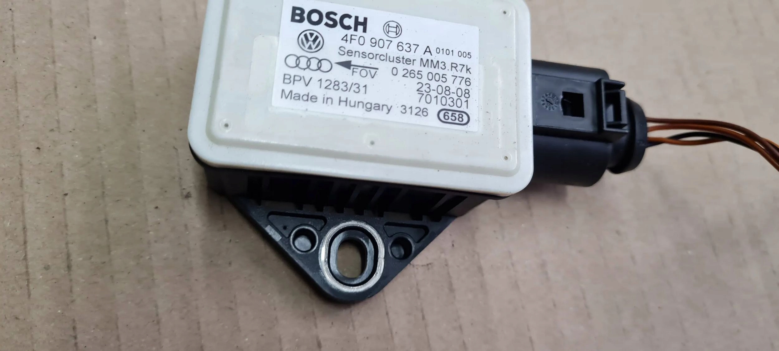 A6 C6 LIFT Sensor modul ESP 4F0907637A