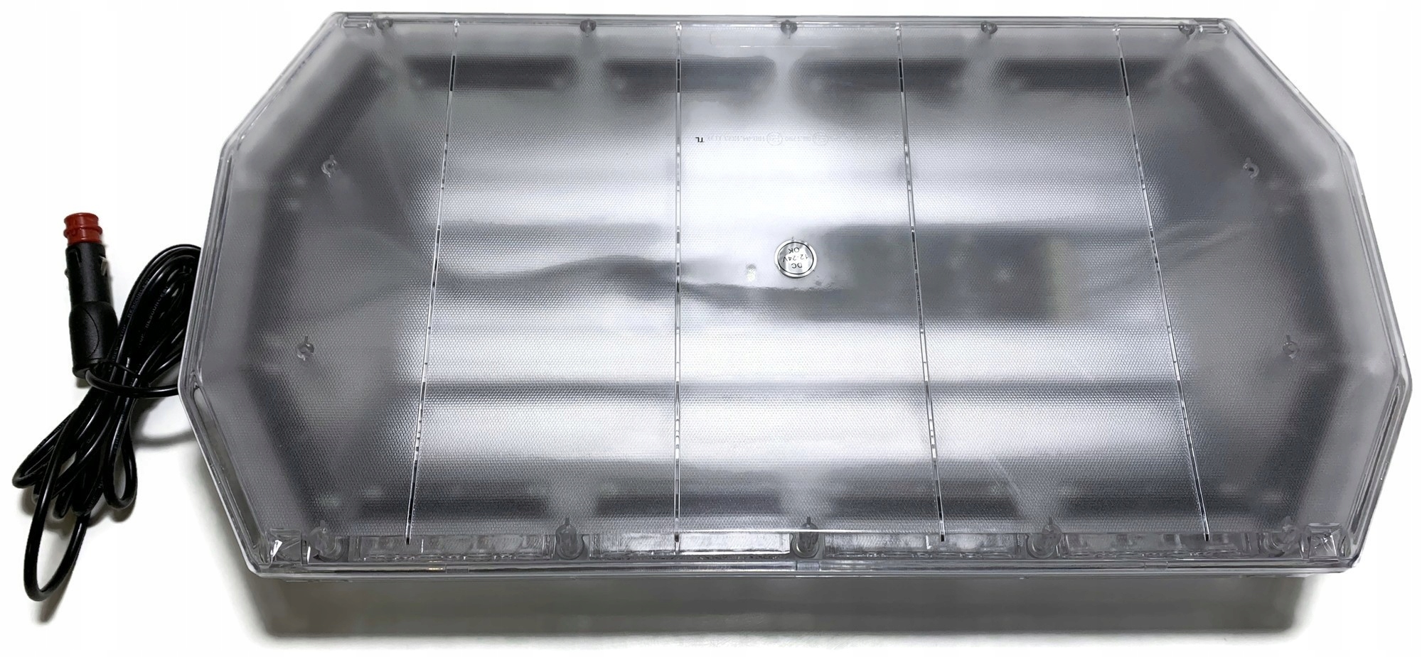 BELKA OSTRZEGAWCZA LED 60cm KOGUT MAGNES 12v 24v Typ samochodu Samochody osobowe Samochody dostawcze Samochody ciężarowe Autobusy Niezdefiniowany