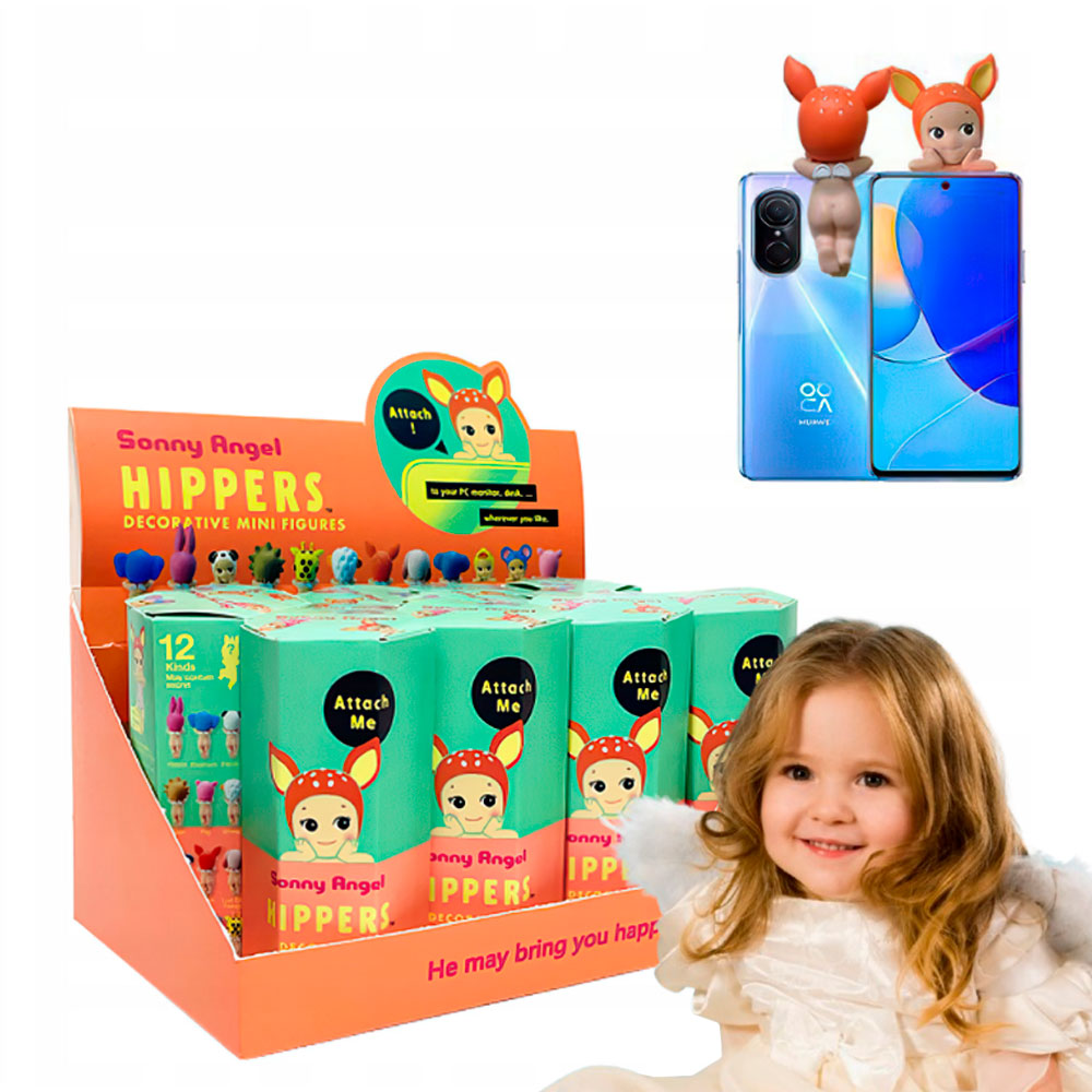 Zestaw Sonny Angel Na Telefon Sonny Angel Mini Laleczka Hippers 12 Stz