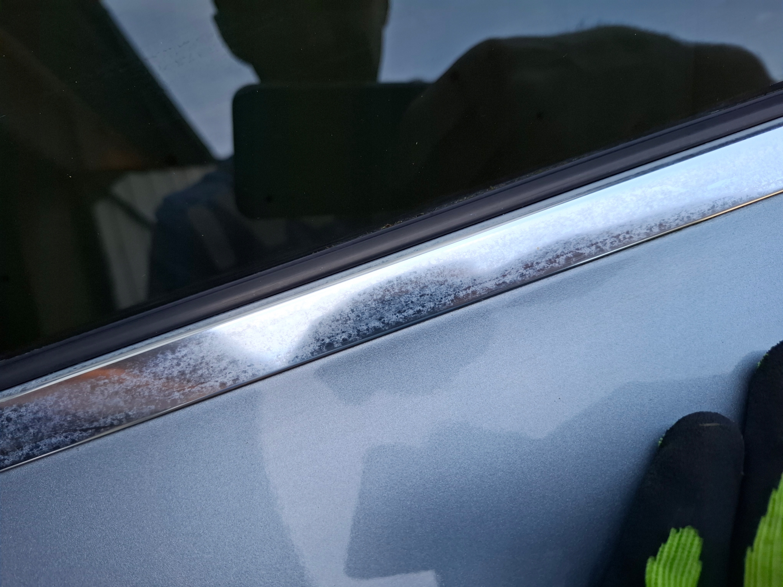 dveře levé předek záď AUDI Q7 06r LX7U
