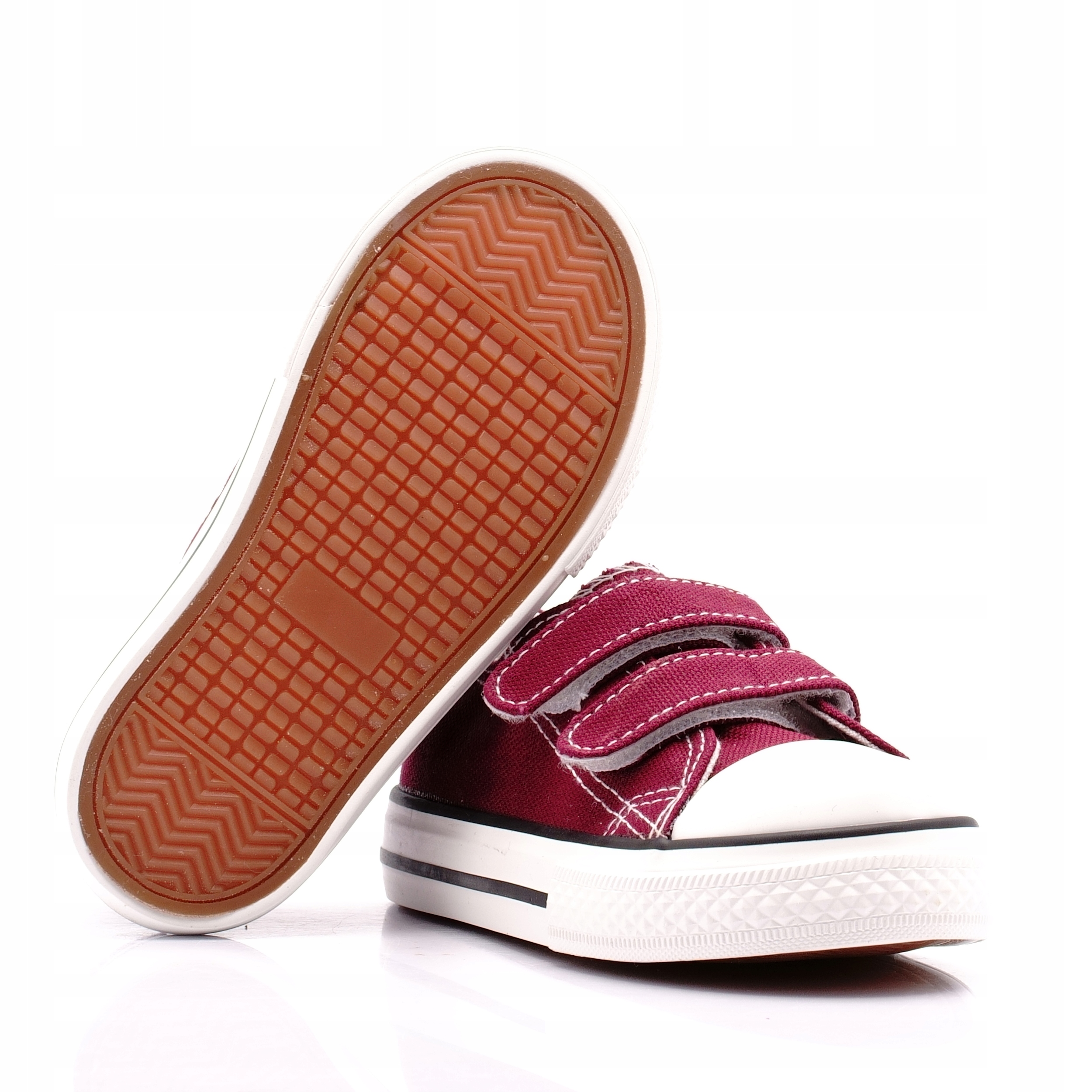 Trampki dziecięce buty na rzepy JAKOŚĆ r. 20 Długość wkładki wew. 13.3 cm