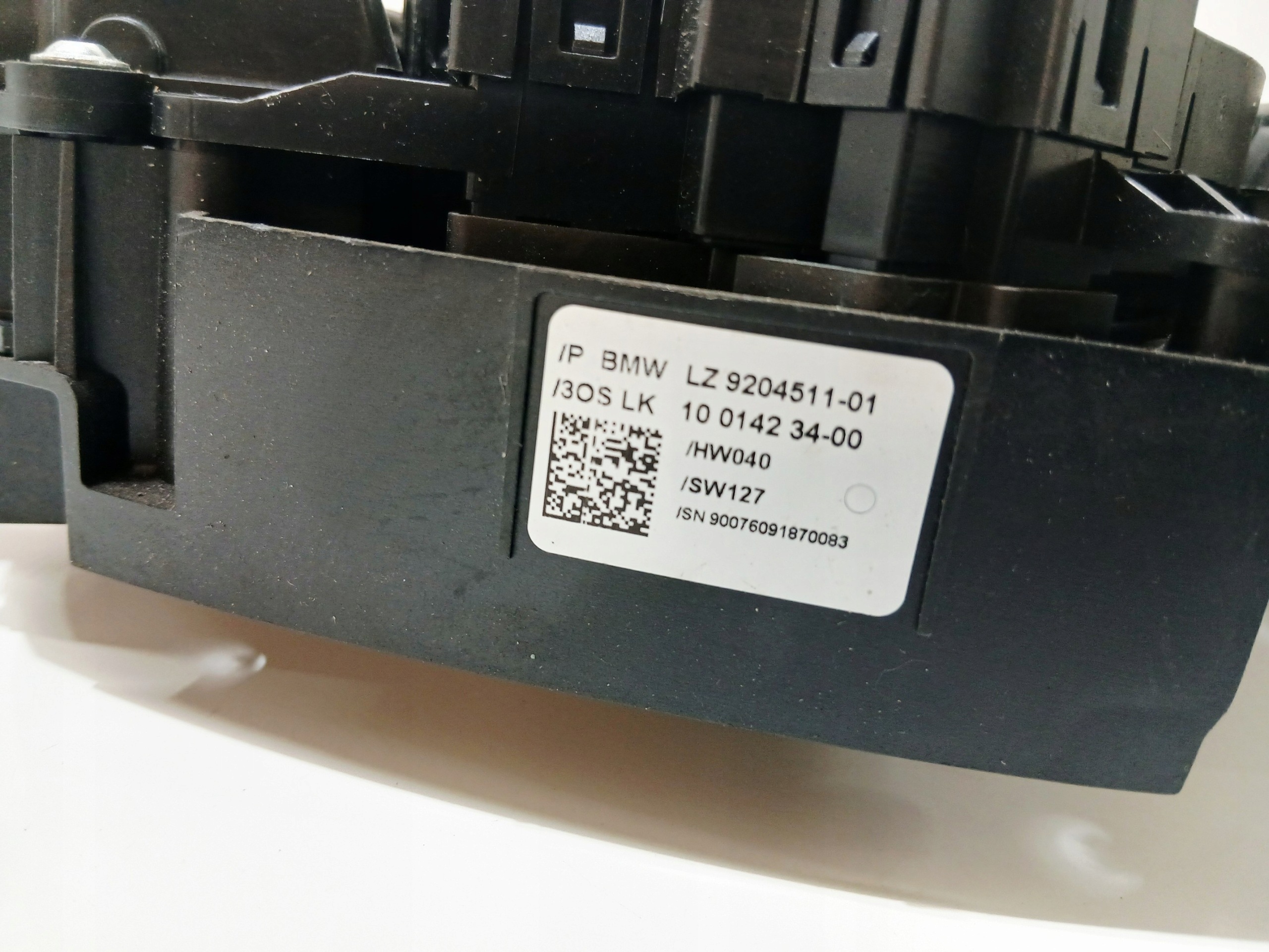 PANEL commande levier commodo sous volant BMW E61 LCI KOMBI 6976394