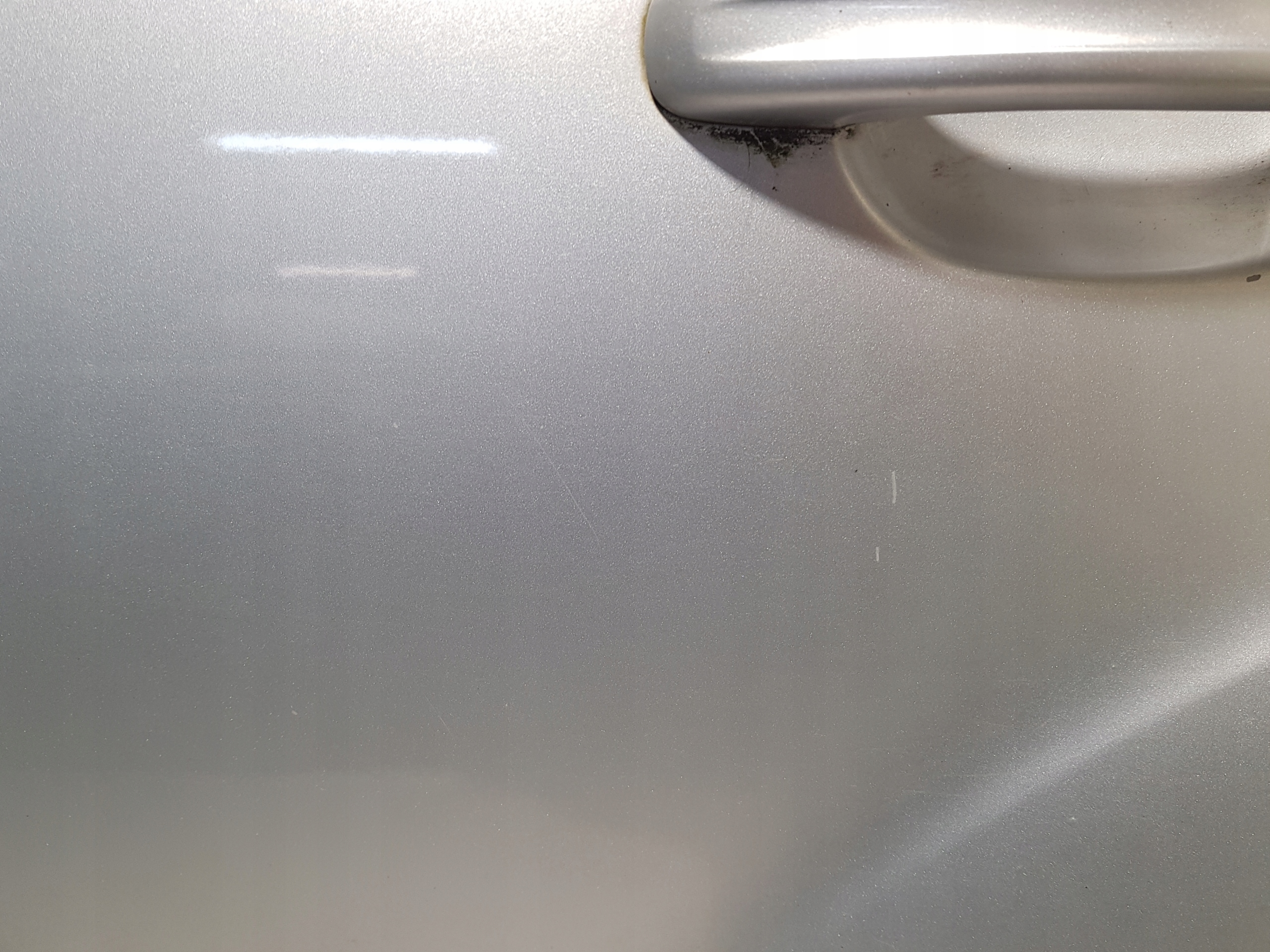 AUDI Q7 4L Tür links heck hinten 4LB