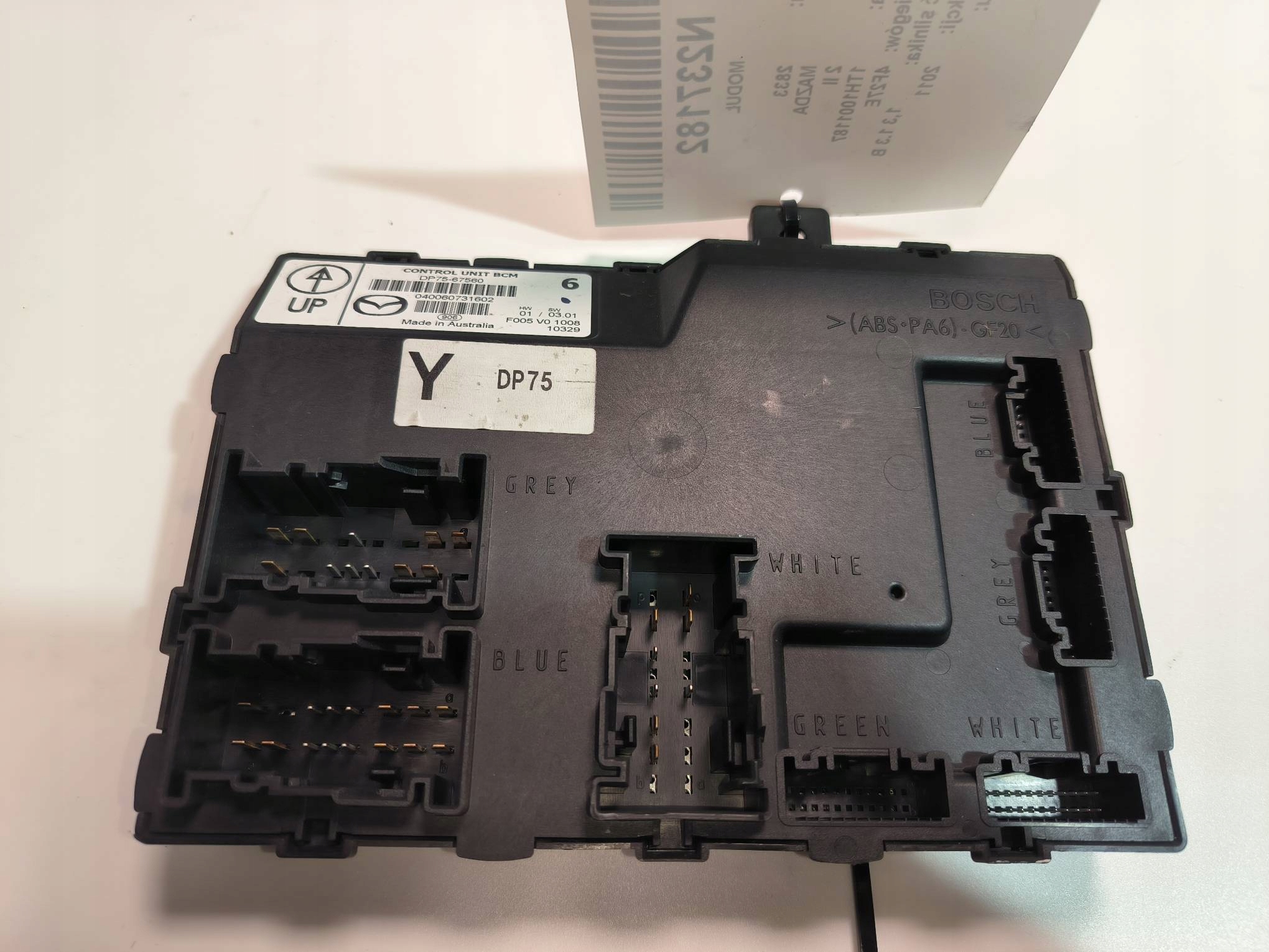 module BCM DP75-67560 MAZDA 2 II