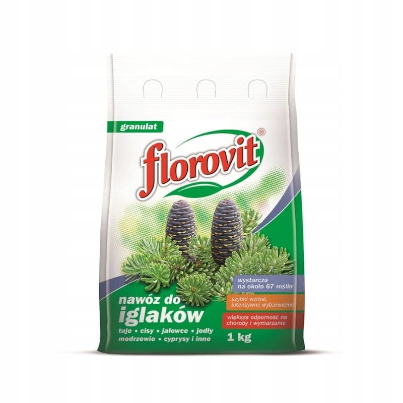 

Nawóz do iglaków Florovit 1kg