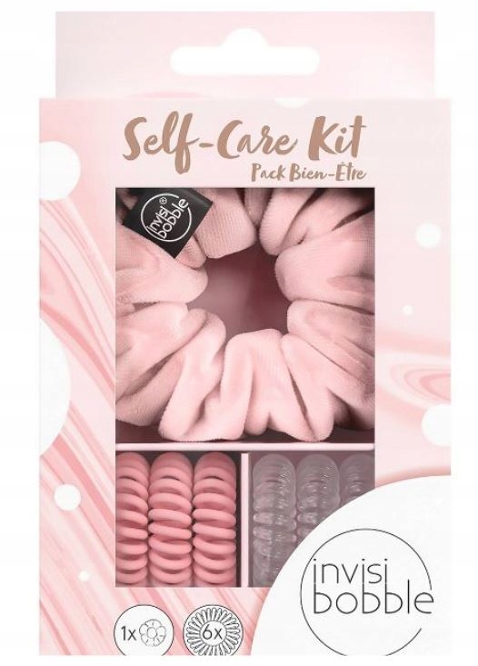 

Invisibobble Self-Care Kit Zestaw Gumek do Włosów