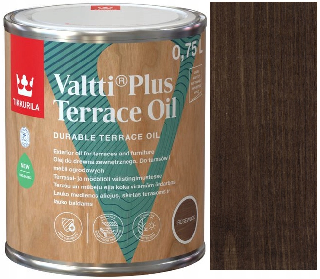 

Tikkurila Valtti Plus Terrace Oil 0,75L Rosewood