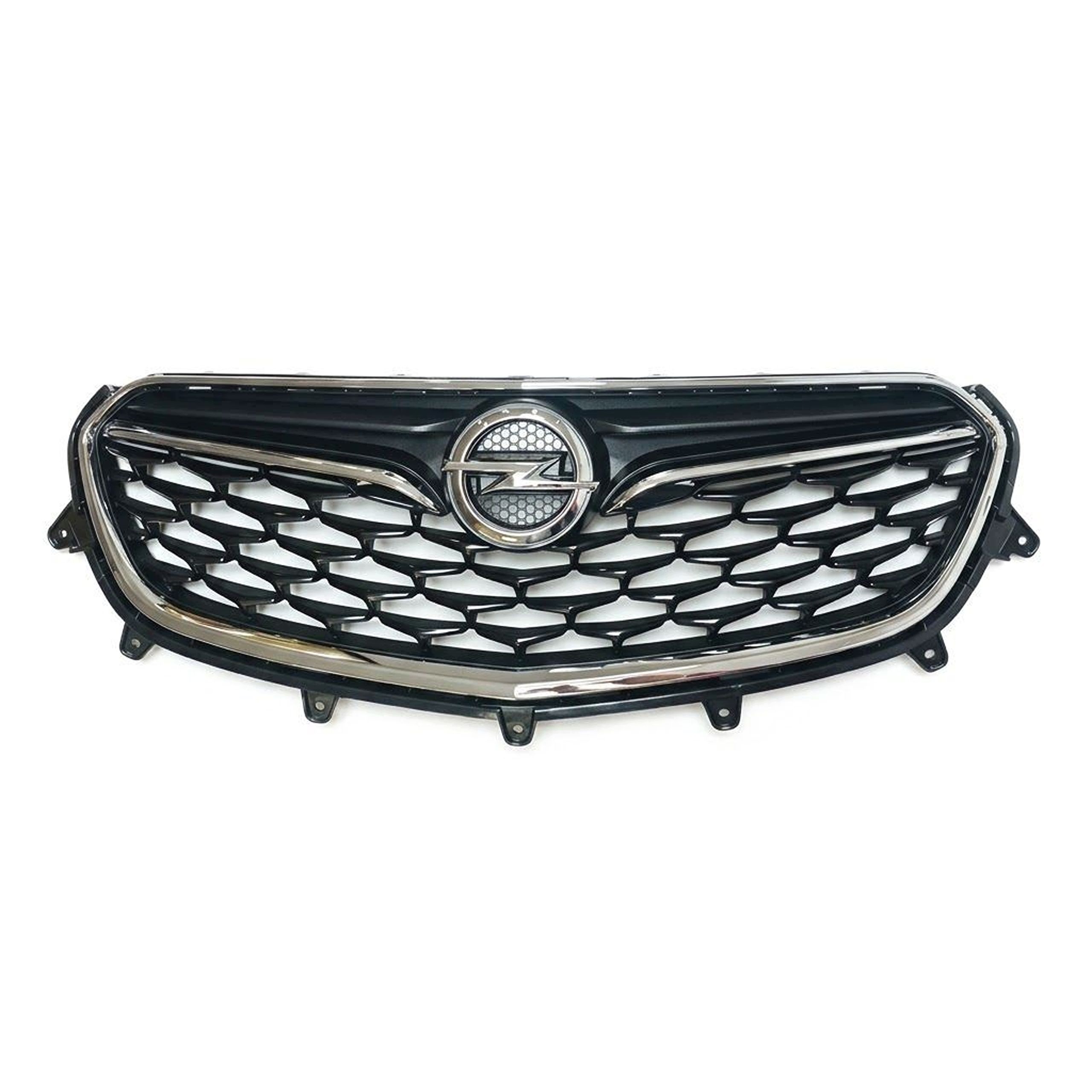 Přední atrapa Grill s chromovanými lištami Opel Mokka Mokka X 2016-