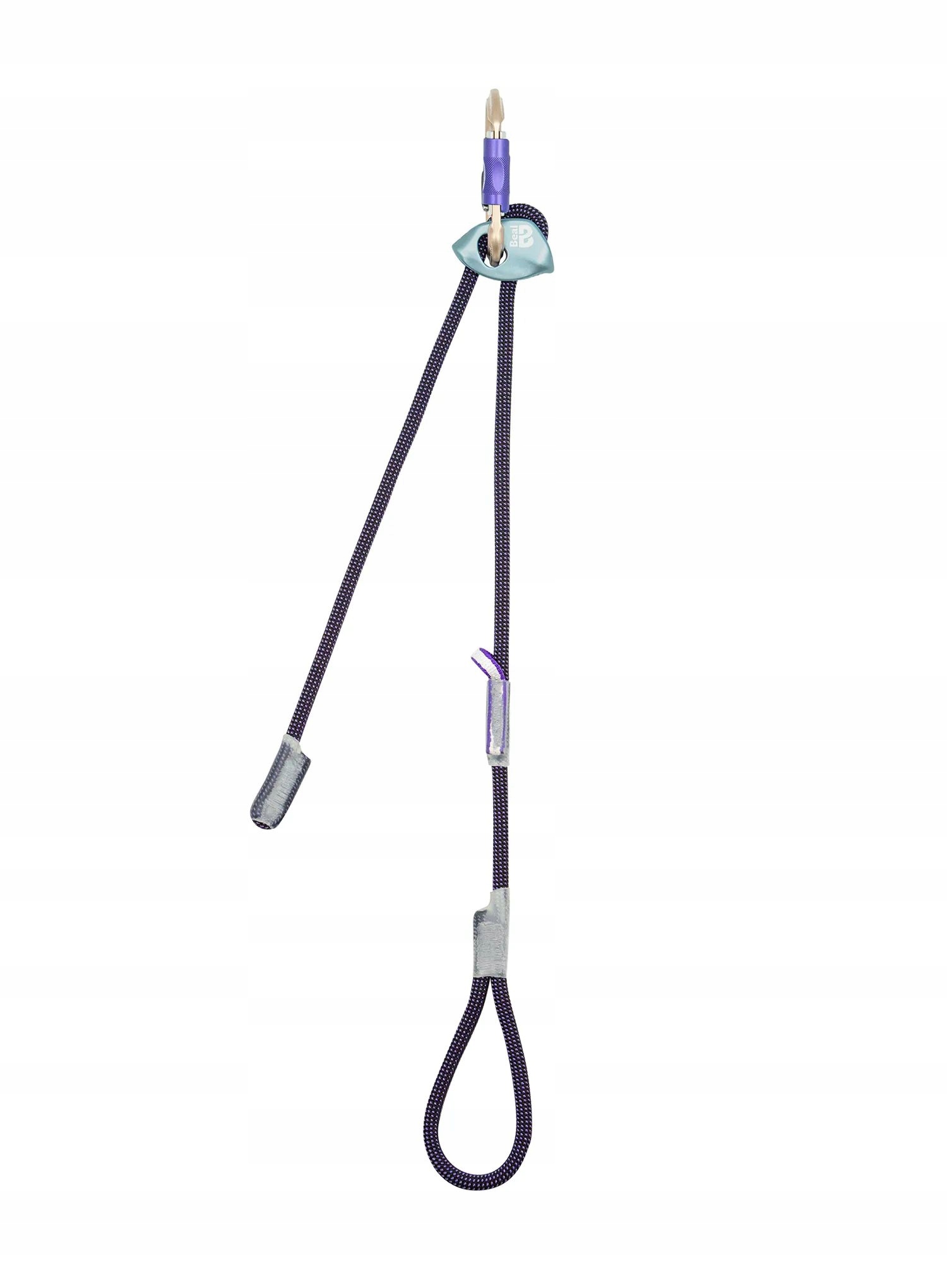 Jisticí smyčka Beal Expresso Fit 35/40-100 cm matná šedá (stone)
