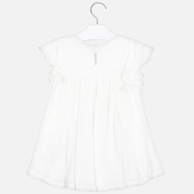 Bluzka MAYORAL biała elegancka dziewczynka r.140 Rozmiar 140