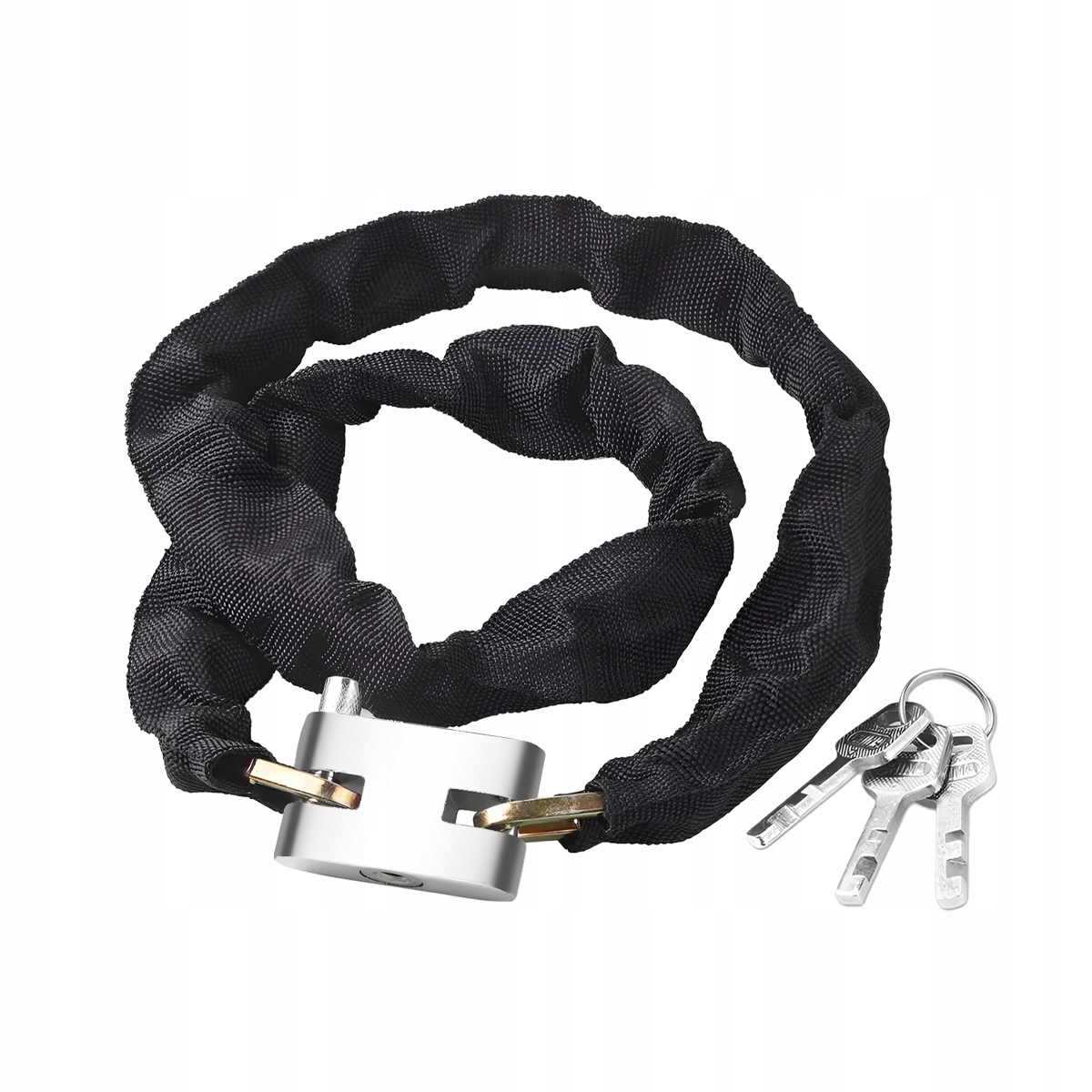 ŁAŃCUCH BLOKADA ROWEROWA NA ROWER MOTOR ZAPIĘCIE Marka Inna marka