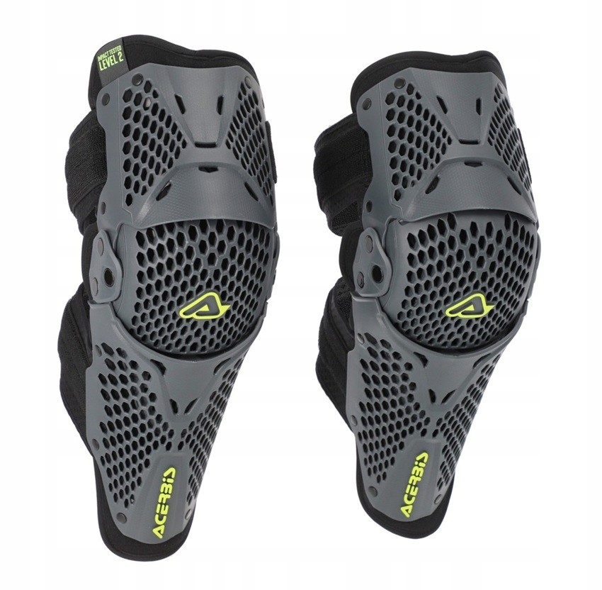 Acerbis K035 Grey chrániče kolien chrániče na kolená chrániče kolien šedé