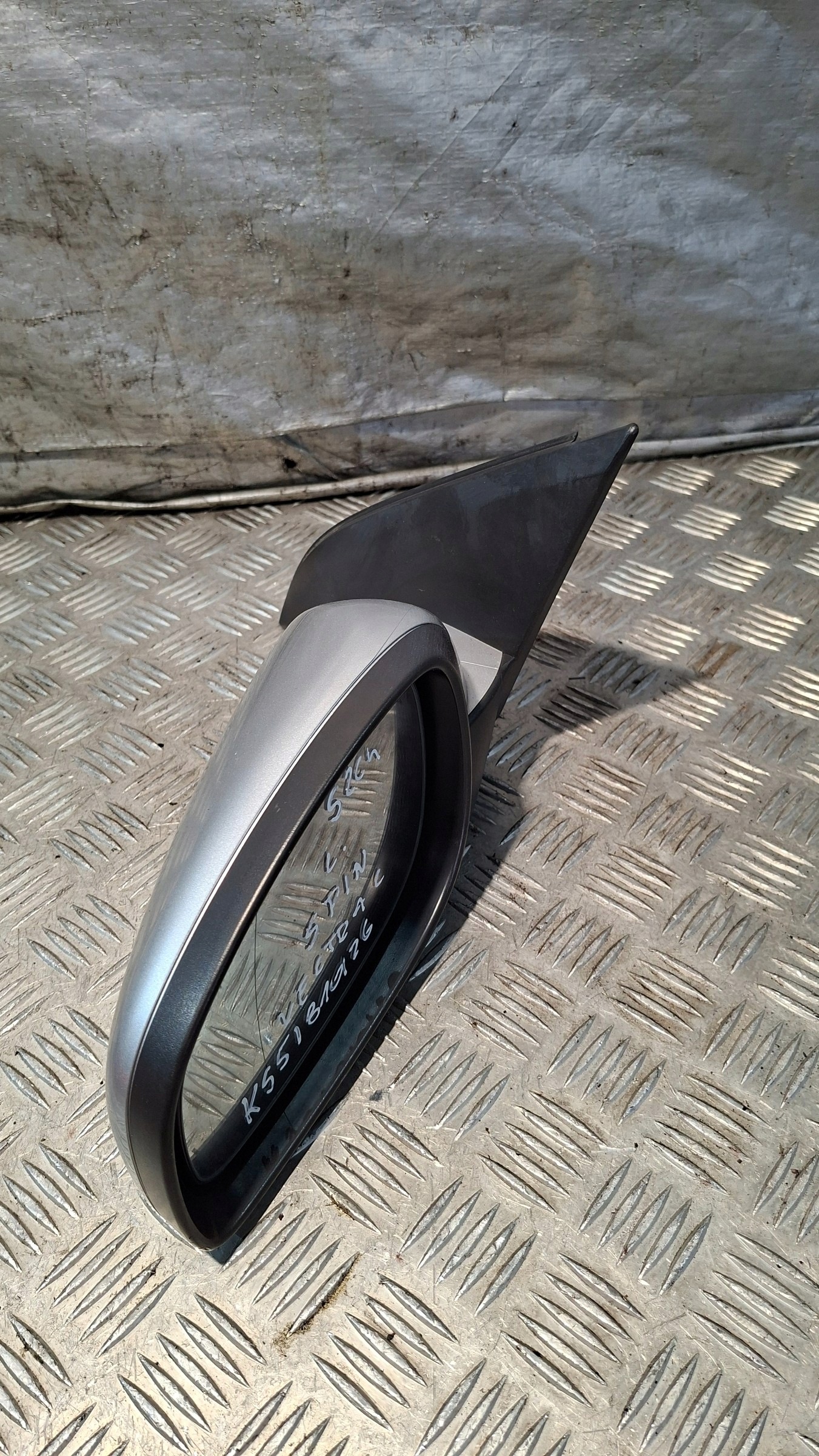 mirror left 5 PIN OPEL VECTRA C