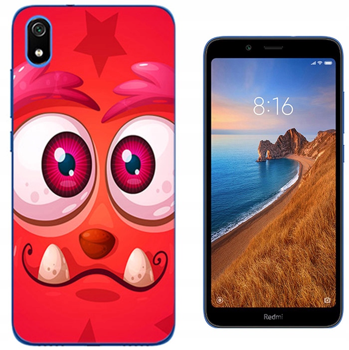 

Etui Gel Foto Do Xiaomi Redmi 7a Szkło