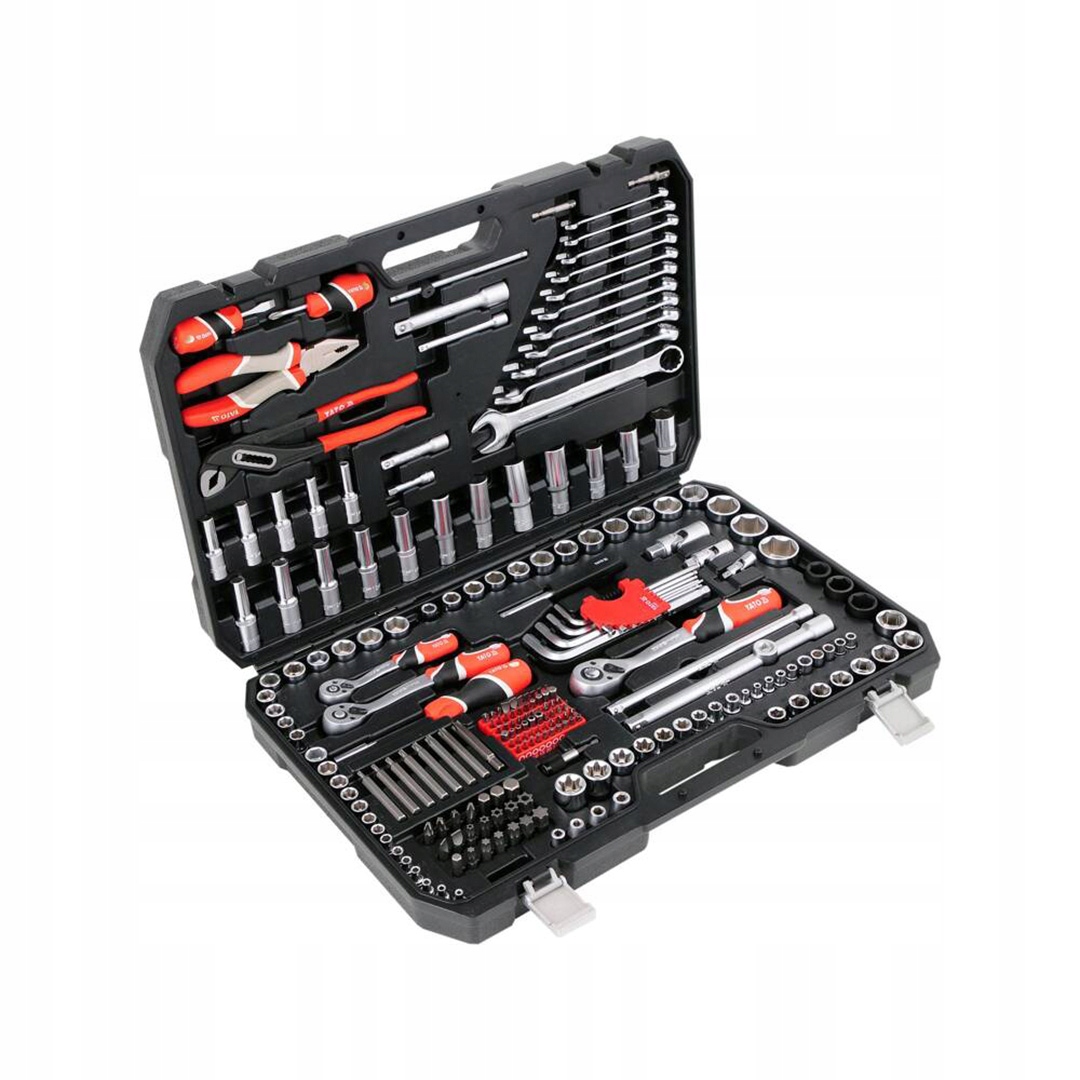 Servisný nástrojový set Yato YT-38941 225 kusov 1/2'' 1/4'' 3/8''