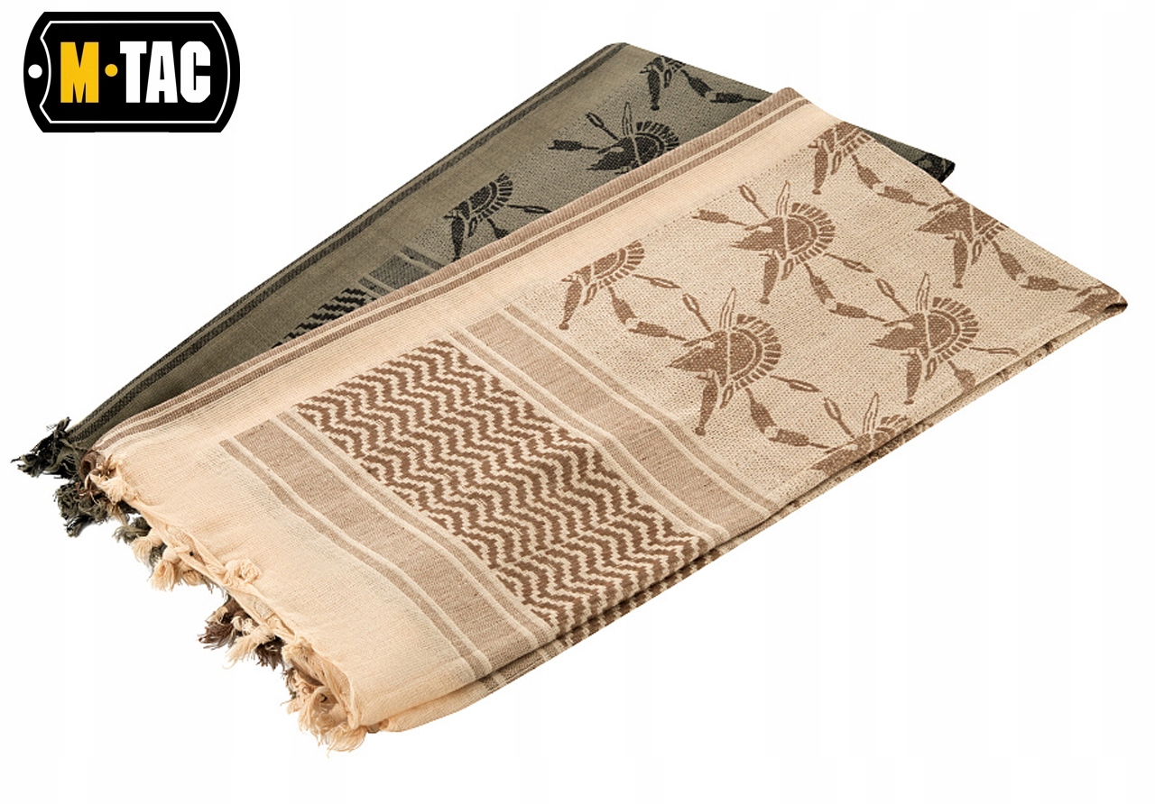 CHUSTA SHEMAGH ARAFATKA SPARTAN M-Tac ZIELONO/CZARNA Kod producenta 40904007