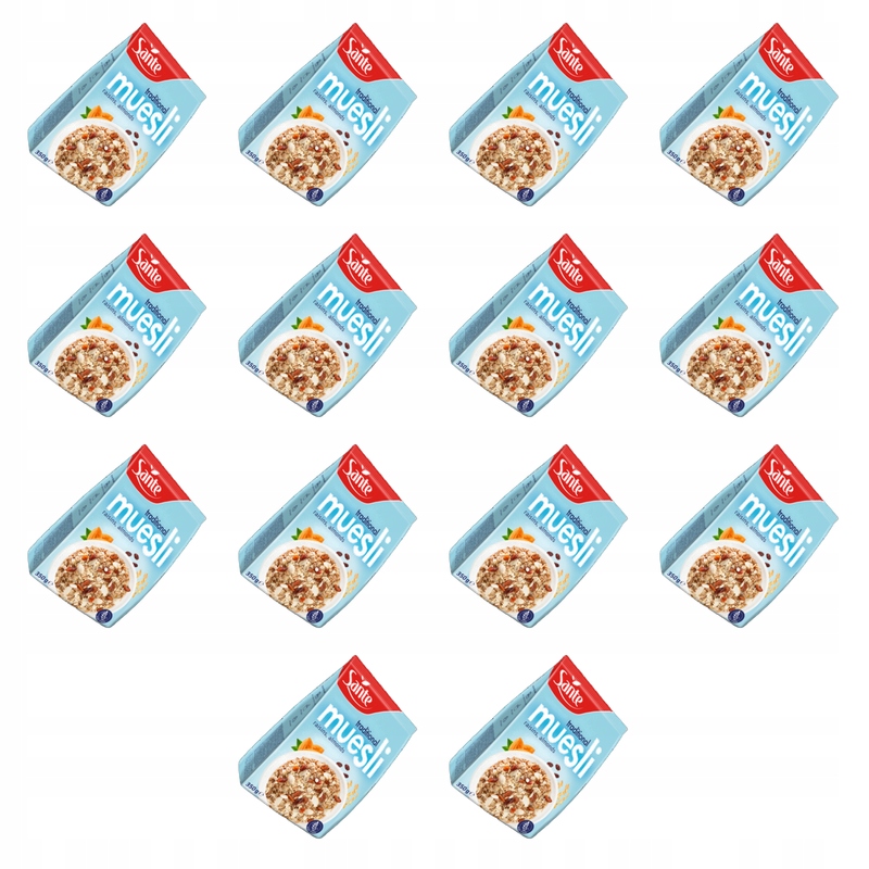 Musli 350 g Sante X14
