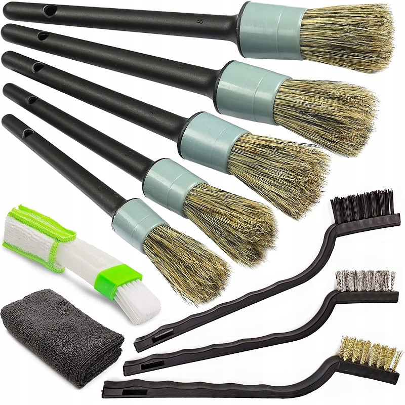 Для волос автомобиль детали набор кистей для М