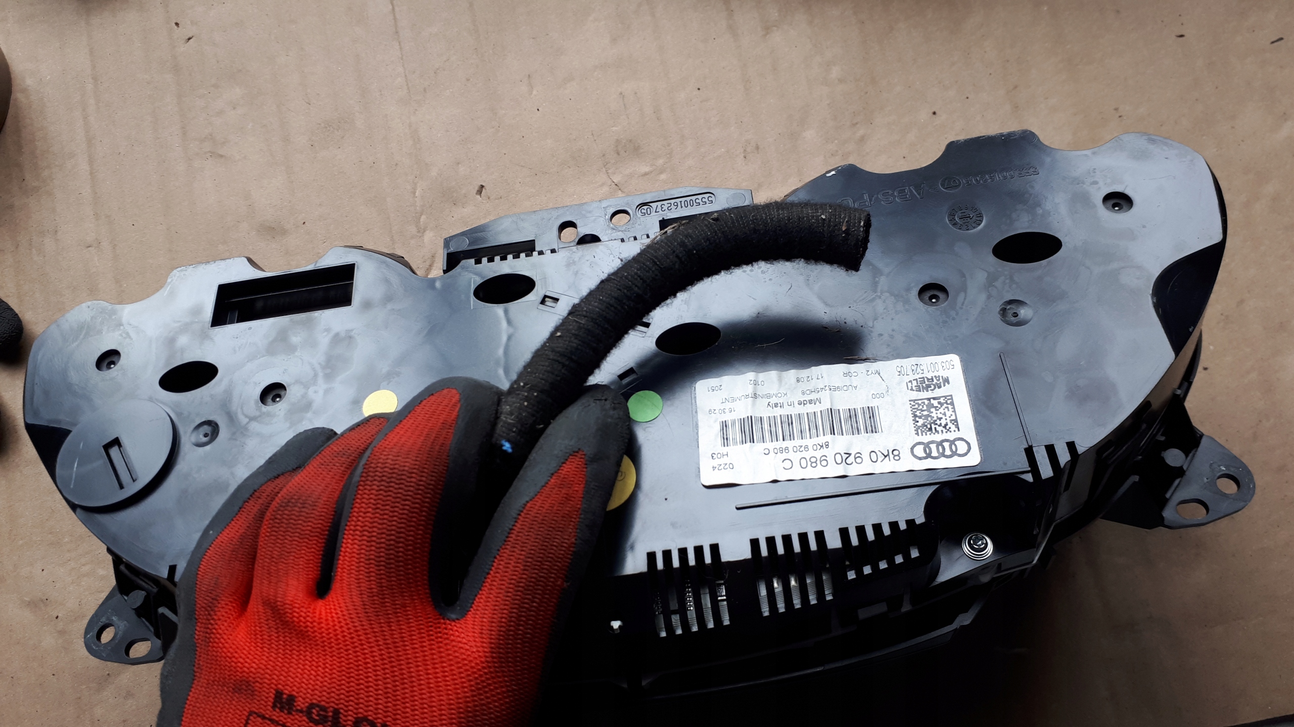 S4 B8 A4 dials clock dials 3.0 TFSI 8K0920980C