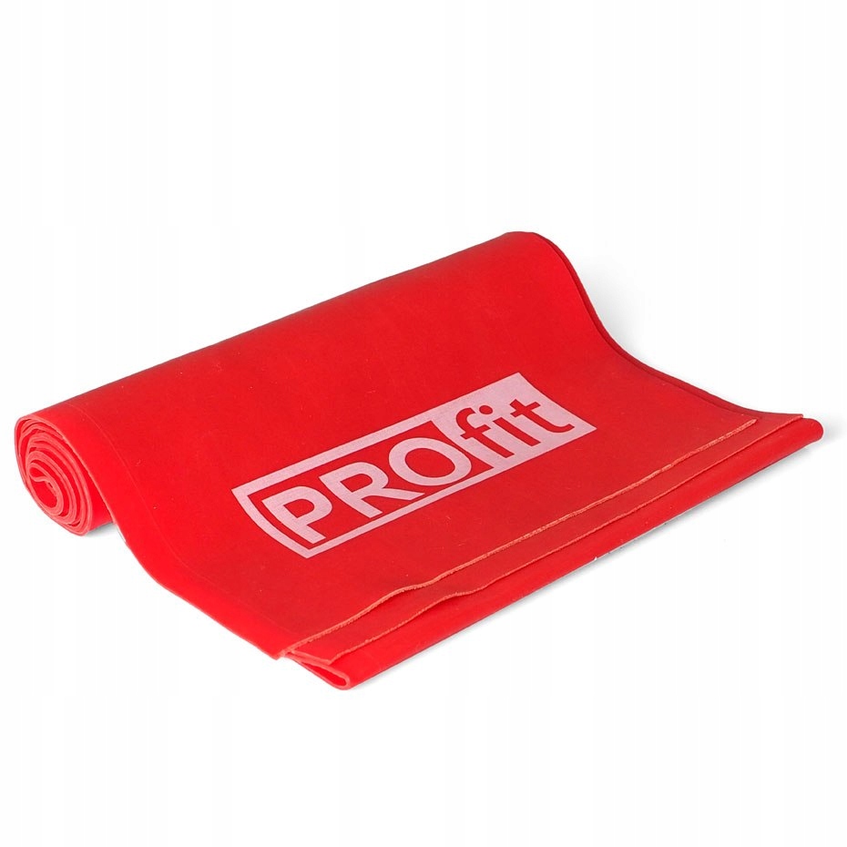

Guma Fitness Profit 120 cm czerwona Dk 2227