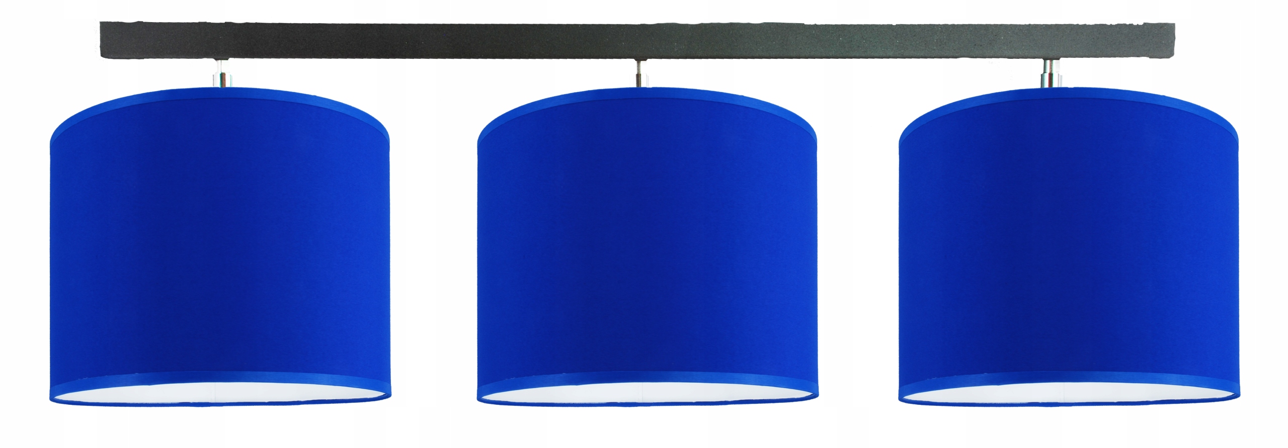 Modna Závěsná lampa, stropní lustr, moderní stínidlo 20 cm, modrý Led