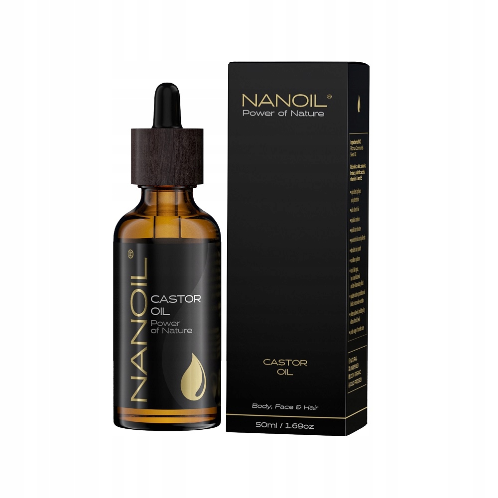 

Nanoil Min olejek rycynowy do pielęgnacji 50ml