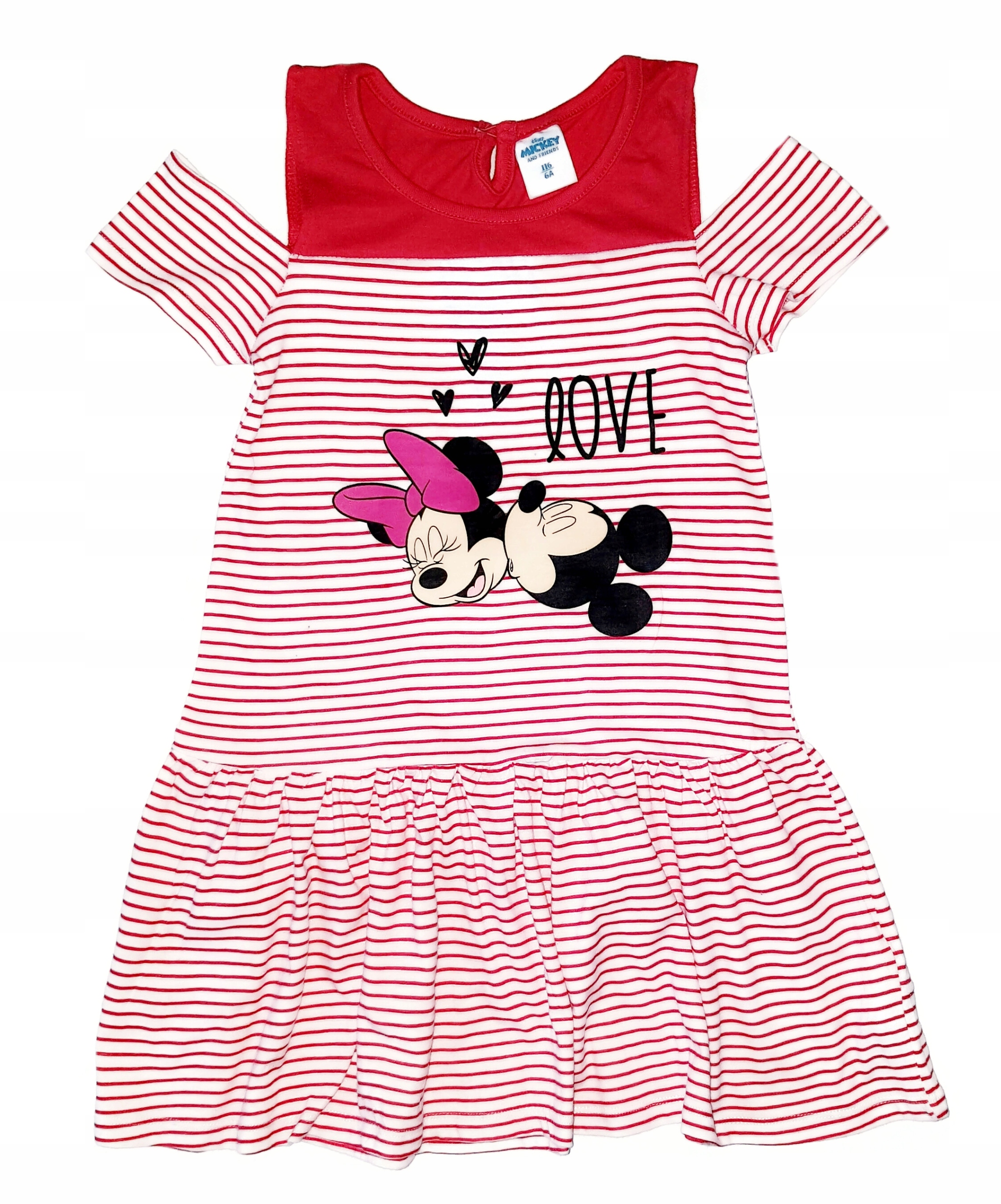 

Sukienka Myszka Minnie i Miki 116, Mickey